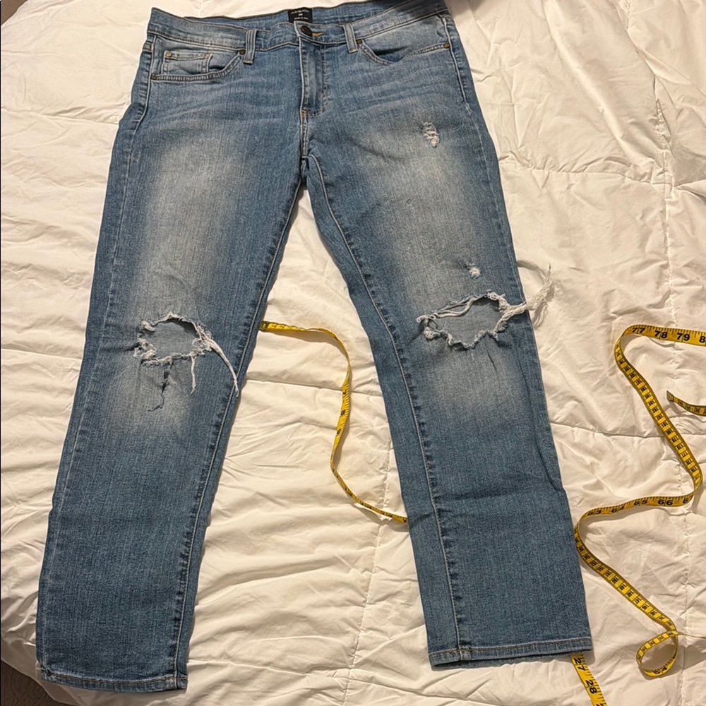 Just Black Denim Capri Pant